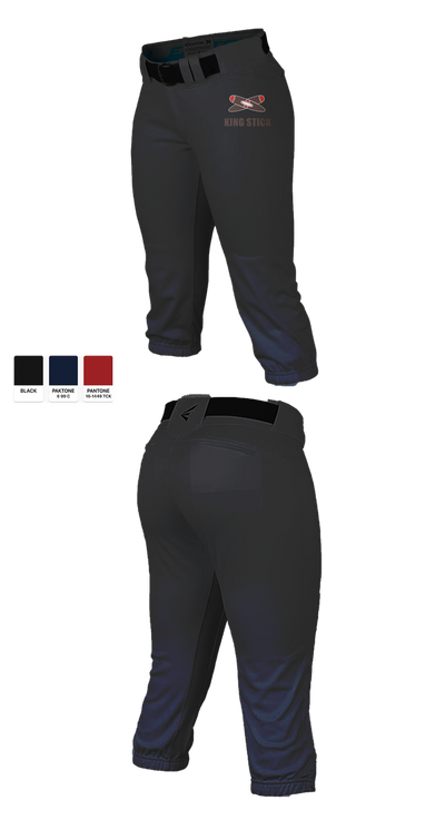 SMOKING STICKS 70335321 Softball Pants - 1