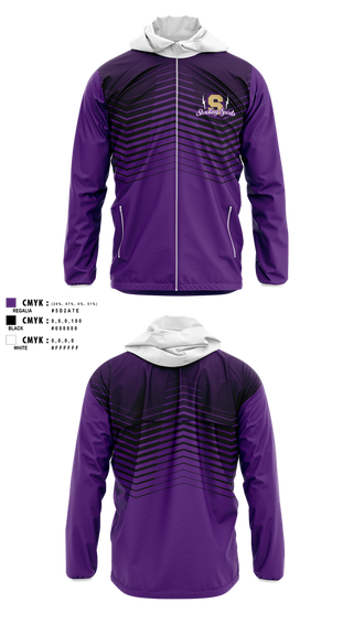 Windbreaker, Sawyer Shooting Sports, Spirit Store, Teamtime, Team time, sublimation, custom sports apparel, team uniforms, spirit wear, spiritwear, sports uniforms, custom shirts, team store, custom team store, fundraiser sports, apparel fundraiser