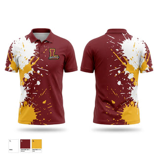 Short Sleeve Performance Polo, Lenox Baseball, Baseball, Teamtime, Team time, sublimation, custom sports apparel, team uniforms, spirit wear, spiritwear, sports uniforms, custom shirts, team store, custom team store, fundraiser sports, apparel fundraiser