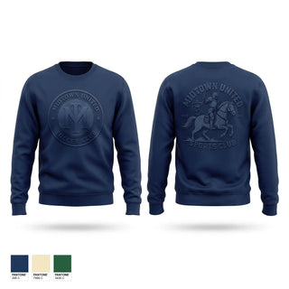 Crew Neck Sweatshirt, Midtown United Sports Club, Men's Soccer, Teamtime, Team time, sublimation, custom sports apparel, team uniforms, spirit wear, spiritwear, sports uniforms, custom shirts, team store, custom team store, fundraiser sports, apparel fundraiser