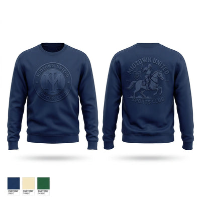 Midtown United Sports Club Crew Neck Sweatshirt - 2