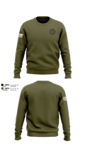 Pike County Sheriff’s Department 45157543 Crew Neck Sweatshirt - 101