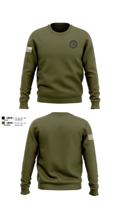 Pike County Sheriff’s Department 45157543 Crew Neck Sweatshirt - 101
