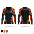 Shift5 Women's Long Sleeve V-neck Shirt - 1