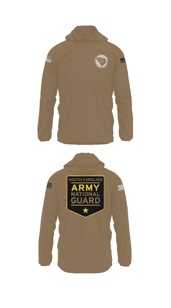 Windbreaker, Scarng, National Guard, Teamtime, Team time, sublimation, custom sports apparel, team uniforms, spirit wear, spiritwear, sports uniforms, custom shirts, team store, custom team store, fundraiser sports, apparel fundraiser