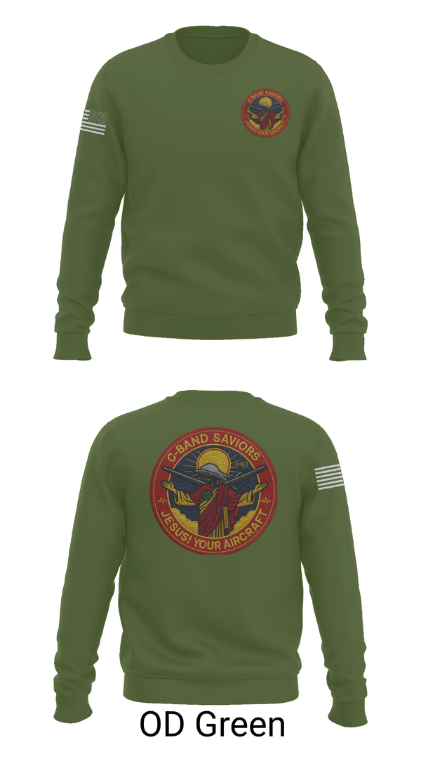 Crew Neck Sweatshirt, 174th, , Teamtime, Team time, sublimation, custom sports apparel, team uniforms, spirit wear, spiritwear, sports uniforms, custom shirts, team store, custom team store, fundraiser sports, apparel fundraiser