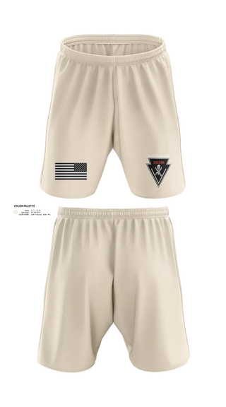 Athletic Shorts With Pockets, 2/11 killer troop, Army, Teamtime, Team time, sublimation, custom sports apparel, team uniforms, spirit wear, spiritwear, sports uniforms, custom shirts, team store, custom team store, fundraiser sports, apparel fundraiser