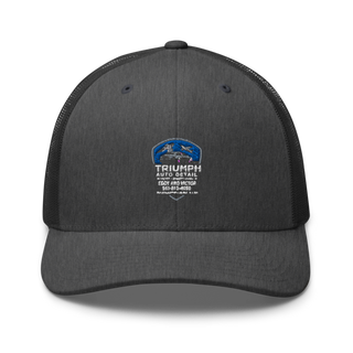 Triumph auto detail Retro Trucker Hat | Yupoong 6606