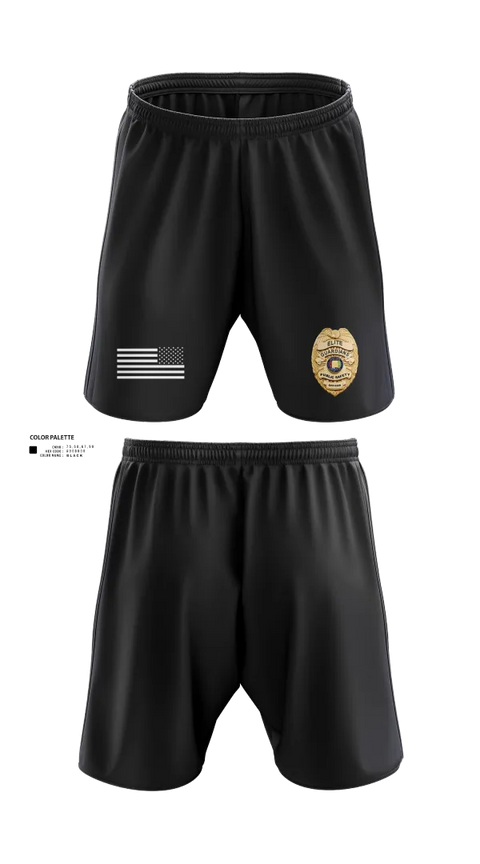 Athletic Shorts With Pockets, Elite Guardians, , Teamtime, Team time, sublimation, custom sports apparel, team uniforms, spirit wear, spiritwear, sports uniforms, custom shirts, team store, custom team store, fundraiser sports, apparel fundraiser