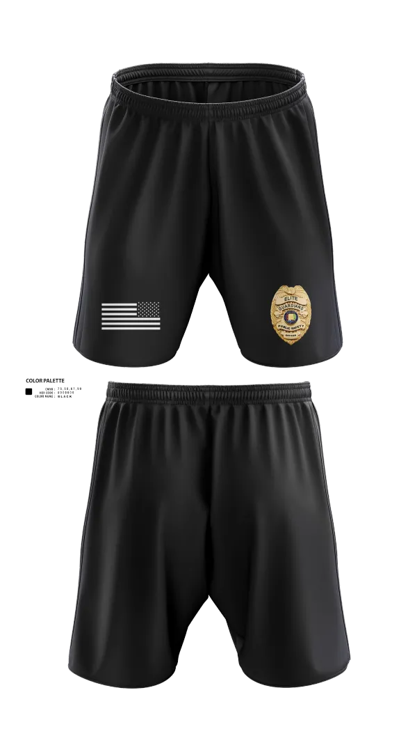 Athletic Shorts With Pockets, Elite Guardians, , Teamtime, Team time, sublimation, custom sports apparel, team uniforms, spirit wear, spiritwear, sports uniforms, custom shirts, team store, custom team store, fundraiser sports, apparel fundraiser