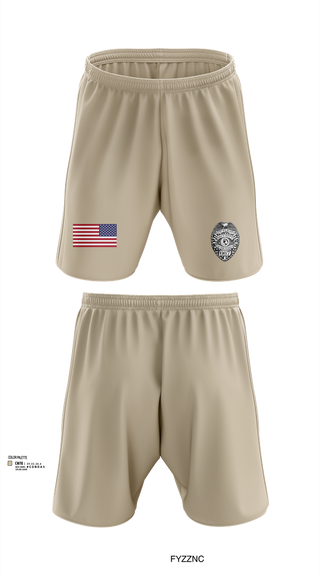 Athletic Shorts With Pockets, ACCLOGWING SECURITY, , Teamtime, Team time, sublimation, custom sports apparel, team uniforms, spirit wear, spiritwear, sports uniforms, custom shirts, team store, custom team store, fundraiser sports, apparel fundraiser