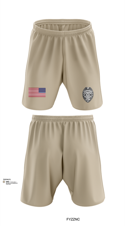ACCLOGWING SECURITY 78788220 Athletic Shorts With Pockets - 2