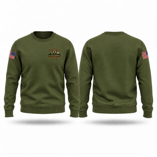 Crew Neck Sweatshirt, Travis County Emergency Services District 1, Fire Department, Teamtime, Team time, sublimation, custom sports apparel, team uniforms, spirit wear, spiritwear, sports uniforms, custom shirts, team store, custom team store, fundraiser sports, apparel fundraiser