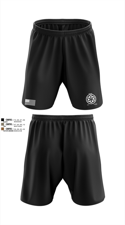 141 echo 27271231 Athletic Shorts With Pockets - 6