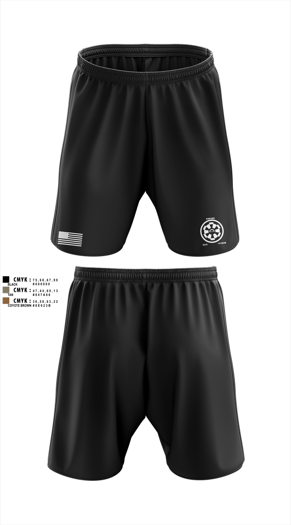 Athletic Shorts With Pockets, 141 echo, Army, Teamtime, Team time, sublimation, custom sports apparel, team uniforms, spirit wear, spiritwear, sports uniforms, custom shirts, team store, custom team store, fundraiser sports, apparel fundraiser