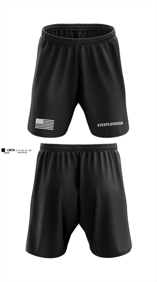 Athletic Shorts With Pockets, Steeplechase, , Teamtime, Team time, sublimation, custom sports apparel, team uniforms, spirit wear, spiritwear, sports uniforms, custom shirts, team store, custom team store, fundraiser sports, apparel fundraiser