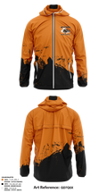 Weatherly Wreckers Cross Country 59450134 Windbreaker - 1