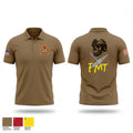377th evcc 82440967 Short Sleeve Performance Polo - 1