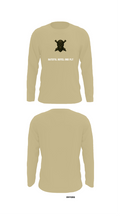 Hateful Hotel 2nd plt 71504648 Long Sleeve Performance Shirt 92
