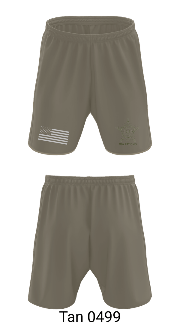 Athletic Shorts With Pockets, Bastrop County Sheriff's Office, Police, Teamtime, Team time, sublimation, custom sports apparel, team uniforms, spirit wear, spiritwear, sports uniforms, custom shirts, team store, custom team store, fundraiser sports, apparel fundraiser
