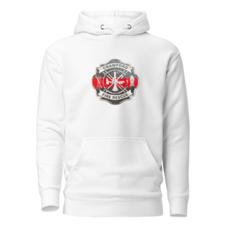 Unisex Hoodie - 1 - White