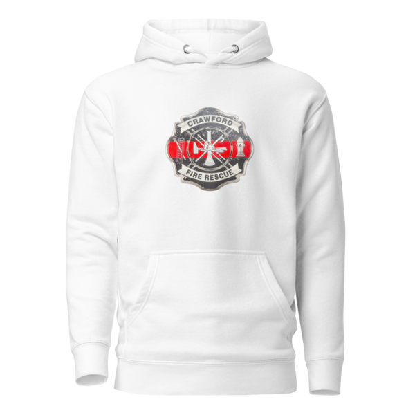 Unisex Hoodie - 1 - White