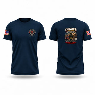 Short Sleeve Performance Shirt, Crowder Fire Department, Fire Department, Teamtime, Team time, sublimation, custom sports apparel, team uniforms, spirit wear, spiritwear, sports uniforms, custom shirts, team store, custom team store, fundraiser sports, apparel fundraiser