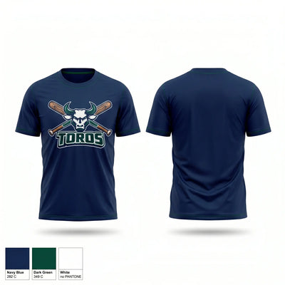 Morgan hill Toros 10u Short Sleeve Performance Shirt - 2