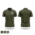 Crawford county investigations bureau Short Sleeve Performance Polo - 1