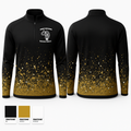 Brinkley High School Basketball 27370127 Quarter Zip Jacket - 1