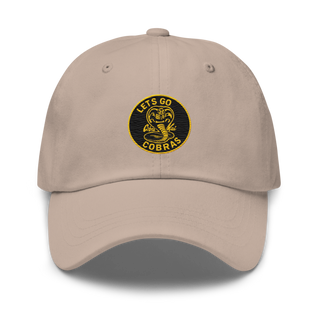 Cobras 19025900 Classic Dad Hat | Yupoong 6245CM