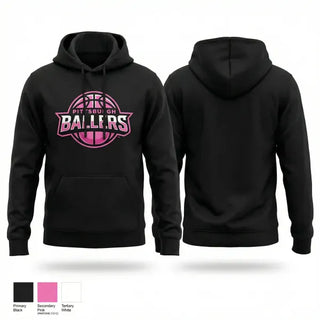 Hoodie, Pittsburgh Ballers, Women's Basketball, Teamtime, Team time, sublimation, custom sports apparel, team uniforms, spirit wear, spiritwear, sports uniforms, custom shirts, team store, custom team store, fundraiser sports, apparel fundraiser