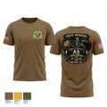 962nd QM CO A5 73837794 Old School Cotton Feel Shirt - 1