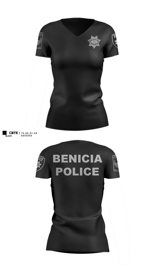 Womens Short Sleeve Vneck Shirt, Bpd mff, , Teamtime, Team time, sublimation, custom sports apparel, team uniforms, spirit wear, spiritwear, sports uniforms, custom shirts, team store, custom team store, fundraiser sports, apparel fundraiser