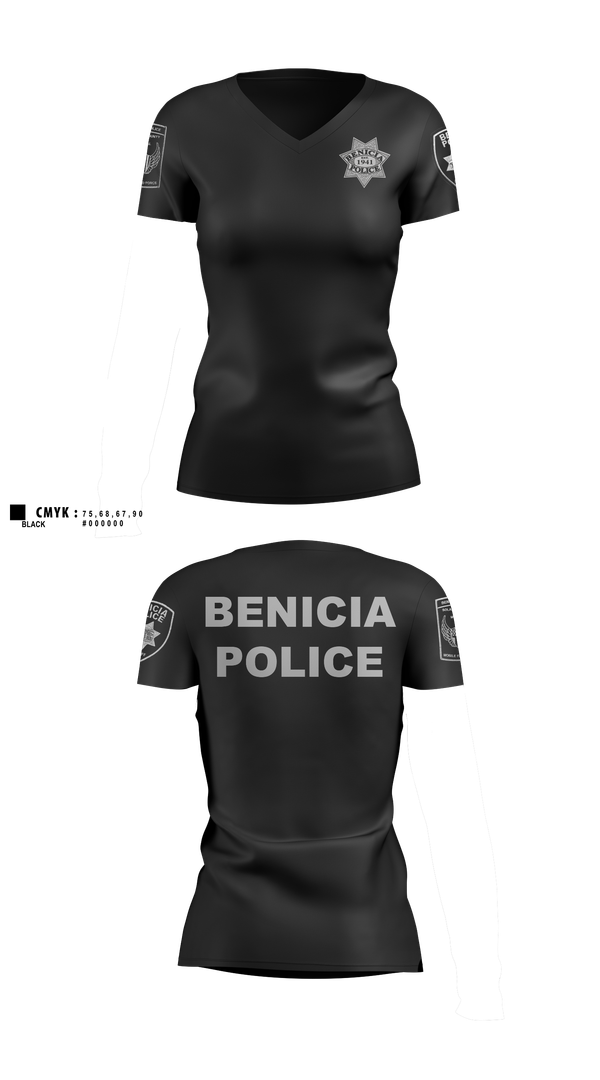 Womens Short Sleeve Vneck Shirt, Bpd mff, , Teamtime, Team time, sublimation, custom sports apparel, team uniforms, spirit wear, spiritwear, sports uniforms, custom shirts, team store, custom team store, fundraiser sports, apparel fundraiser