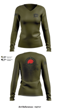 Joint Medical Unit 26231286 Women's Long Sleeve V-neck Shirt - 11