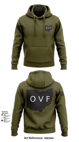 Hoodie, ohio veterans forge, , Teamtime, Team time, sublimation, custom sports apparel, team uniforms, spirit wear, spiritwear, sports uniforms, custom shirts, team store, custom team store, fundraiser sports, apparel fundraiser