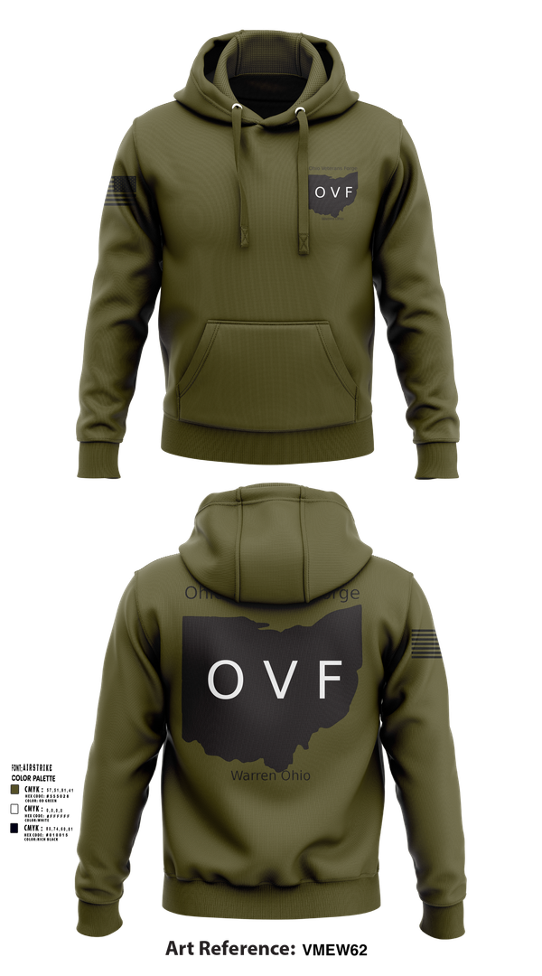 Hoodie, ohio veterans forge, , Teamtime, Team time, sublimation, custom sports apparel, team uniforms, spirit wear, spiritwear, sports uniforms, custom shirts, team store, custom team store, fundraiser sports, apparel fundraiser