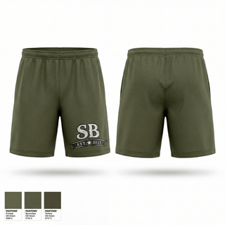 Athletic Shorts With Pockets, Sky Blasters, Army, Teamtime, Team time, sublimation, custom sports apparel, team uniforms, spirit wear, spiritwear, sports uniforms, custom shirts, team store, custom team store, fundraiser sports, apparel fundraiser