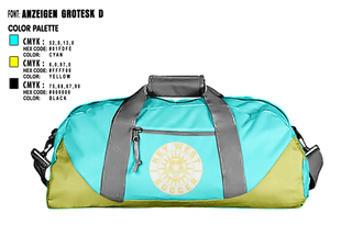 Duffle Bag, Strikers, Men's Soccer, Teamtime, Team time, sublimation, custom sports apparel, team uniforms, spirit wear, spiritwear, sports uniforms, custom shirts, team store, custom team store, fundraiser sports, apparel fundraiser
