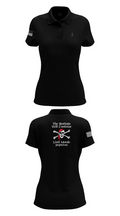 Delta Co. 1-3 AB 28832353 Women's Short Sleeve Performance Polo  - 35