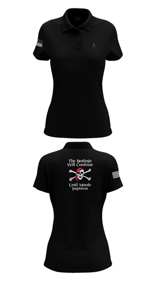 Womens Short Sleeve Performance Polo, Delta Co. 1-3 AB, , Teamtime, Team time, sublimation, custom sports apparel, team uniforms, spirit wear, spiritwear, sports uniforms, custom shirts, team store, custom team store, fundraiser sports, apparel fundraiser