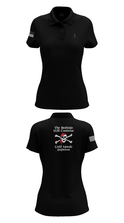 Delta Co. 1-3 AB 28832353 Women's Short Sleeve Performance Polo  - 35