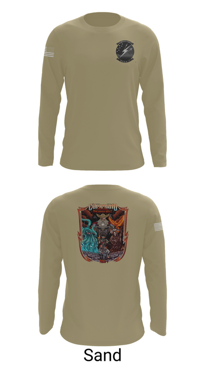 Macs-1 16325629 Long Sleeve Performance Shirt 86