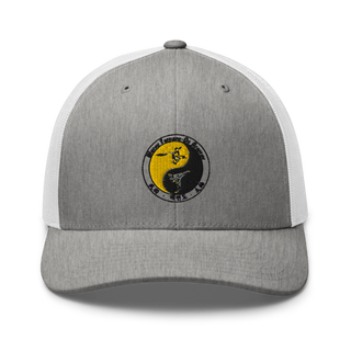 Wushu Taekwon-Do Academy 10641479 Retro Trucker Hat | Yupoong 6606
