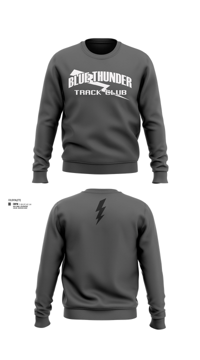 Blue Thunder 38805148 Crew Neck Sweatshirt - 8