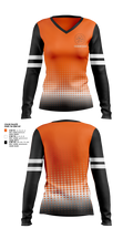 Withrow Band 55585448 Women's Long Sleeve V-neck Shirt - 1