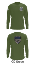 Dewey Police Department 16354640 Long Sleeve Performance Shirt 44