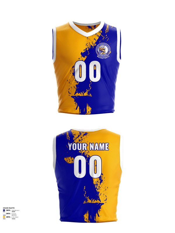 Mens Basketball Jersey, Spartans, Men's Basketball, Teamtime, Team time, sublimation, custom sports apparel, team uniforms, spirit wear, spiritwear, sports uniforms, custom shirts, team store, custom team store, fundraiser sports, apparel fundraiser