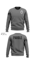 Adult Parole Authority Crew Neck Sweatshirt - 21
